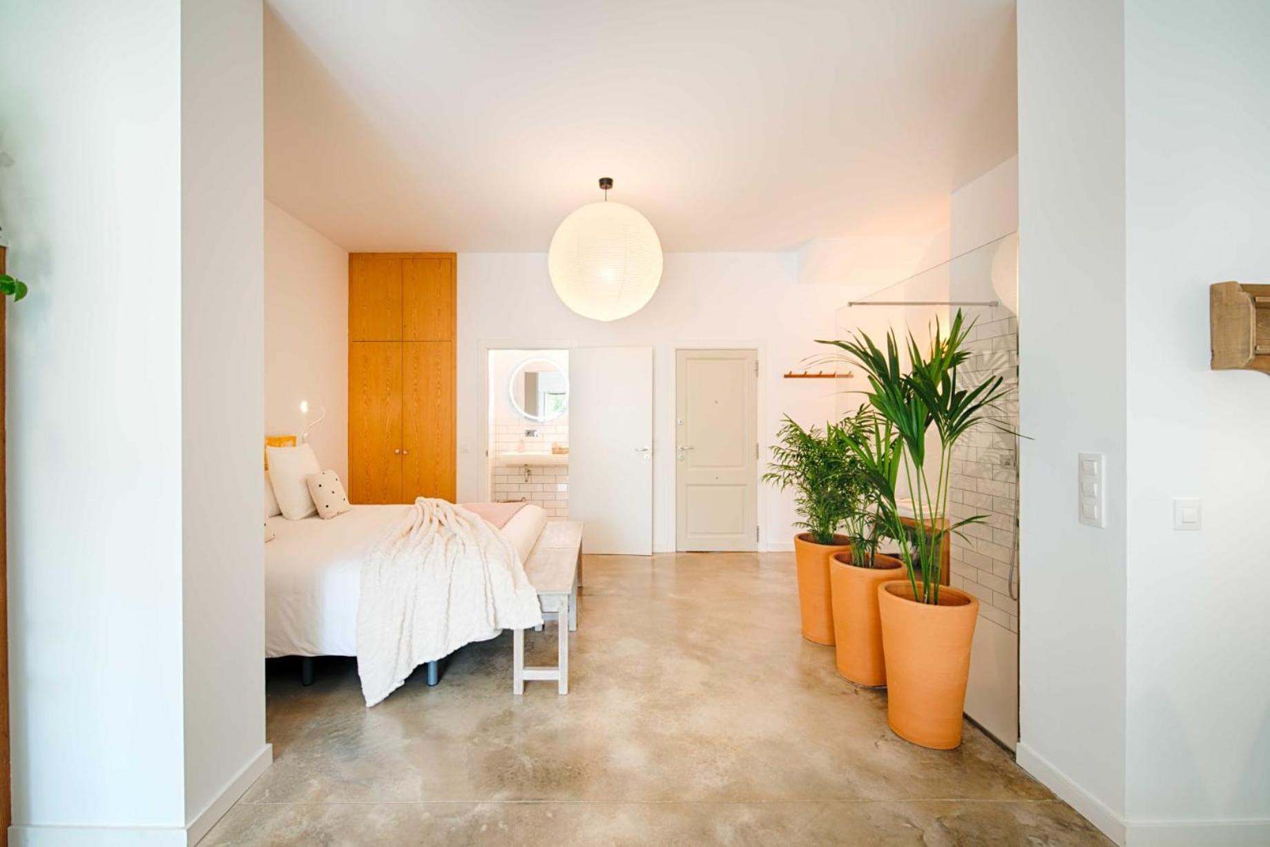 Апартаменты Loft Con Piscina Climatizada De Agua Salada Y Parking En El Centro De Figueres Фигерас Экстерьер фото